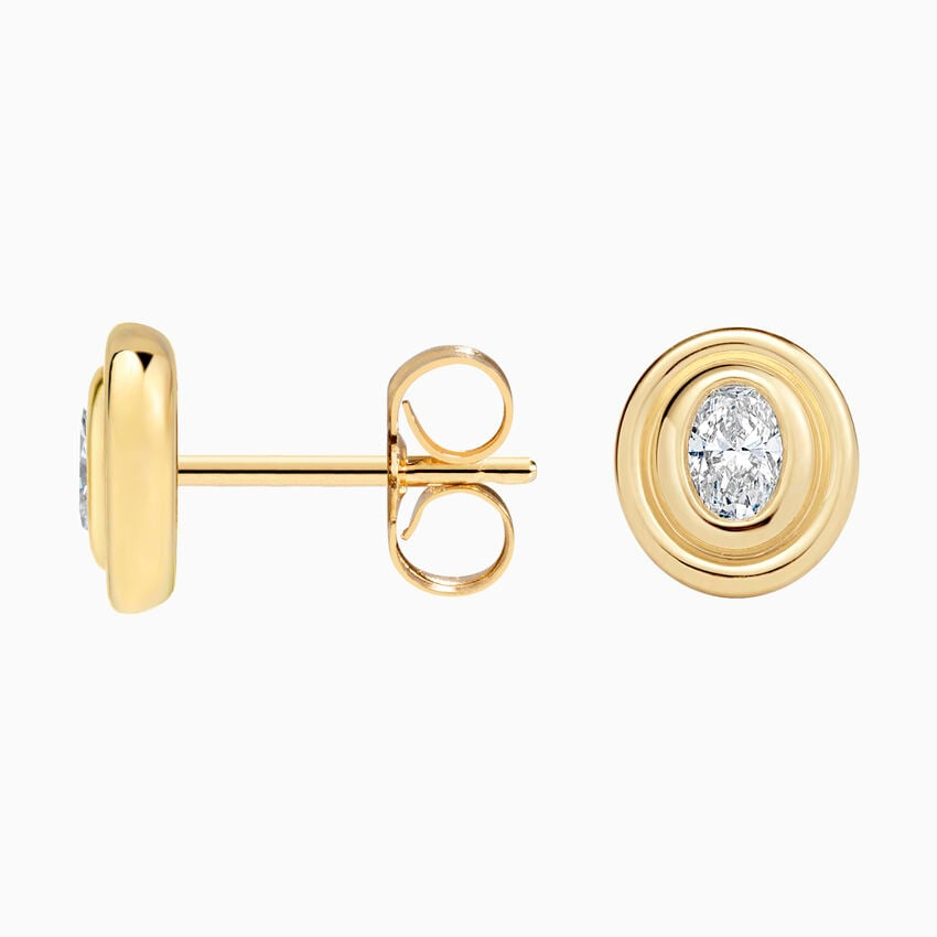 1/3 CTW Lab  Grown Diamond Stud Earrings