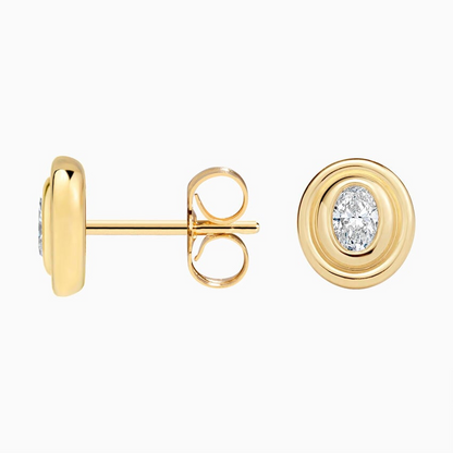 1/3 CTW Lab  Grown Diamond Stud Earrings