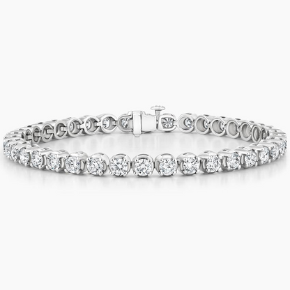 7CTW 7 inch Lab Grown Diamond Simple Tennis Bracelet