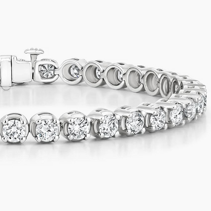 7CTW 7 inch Lab Grown Diamond Simple Tennis Bracelet