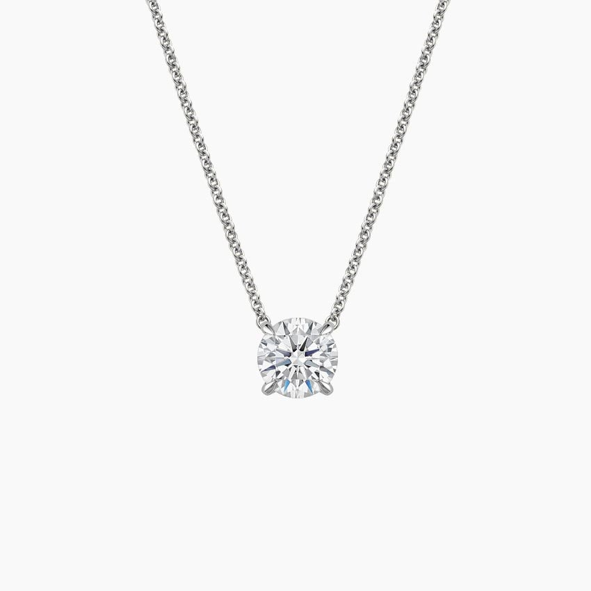 1 CTW Lab Grown Diamond Custom Pendant