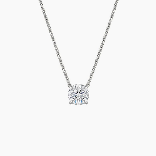 1 CTW Lab Grown Diamond Custom Pendant