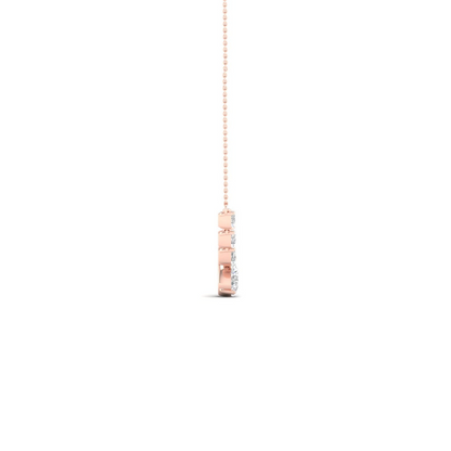 2.33CTW Pear Marquise Lab Grown Diamond Chain Necklace