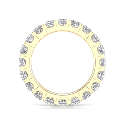 5 ctw Princess Eternity Lab Grown Diamond Wedding Band