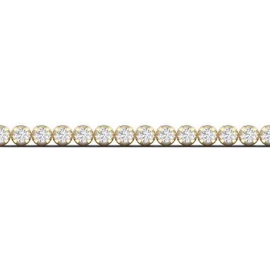 2.00CTW Four Prong Round Lab Grown Diamond Classic Tennis Bracelet