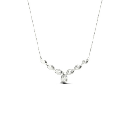 2.33CTW Pear Marquise Lab Grown Diamond Chain Necklace