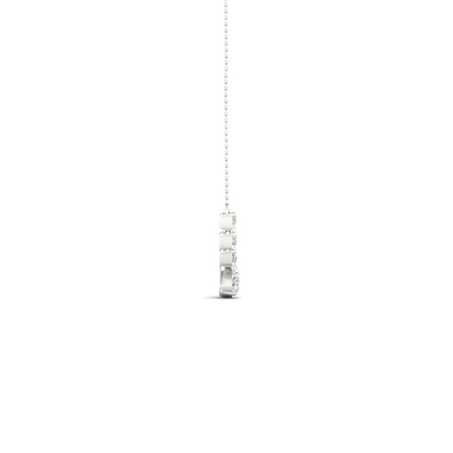 2.33CTW Pear Marquise Lab Grown Diamond Chain Necklace