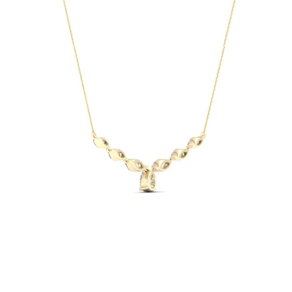 2.33CTW Pear Marquise Lab Grown Diamond Chain Necklace
