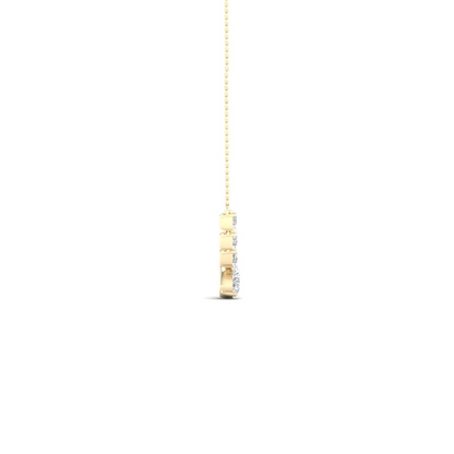 2.33CTW Pear Marquise Lab Grown Diamond Chain Necklace