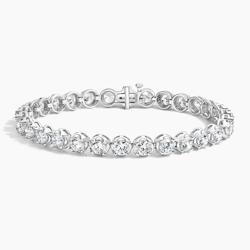 10CTW 7 inch Lab Grown Diamond Daily Wear Tennis Bracelet