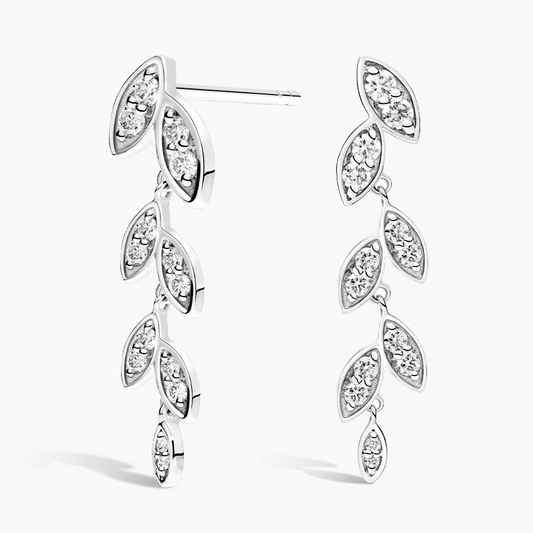 2/5 CTW Wisteria Lab Grown Diamond Drop Earrings