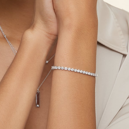 5CTW 6.5 inch Classic Lab Grown Diamond Tennis Bracelet