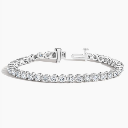 5CTW 6.5 inch Classic Lab Grown Diamond Tennis Bracelet