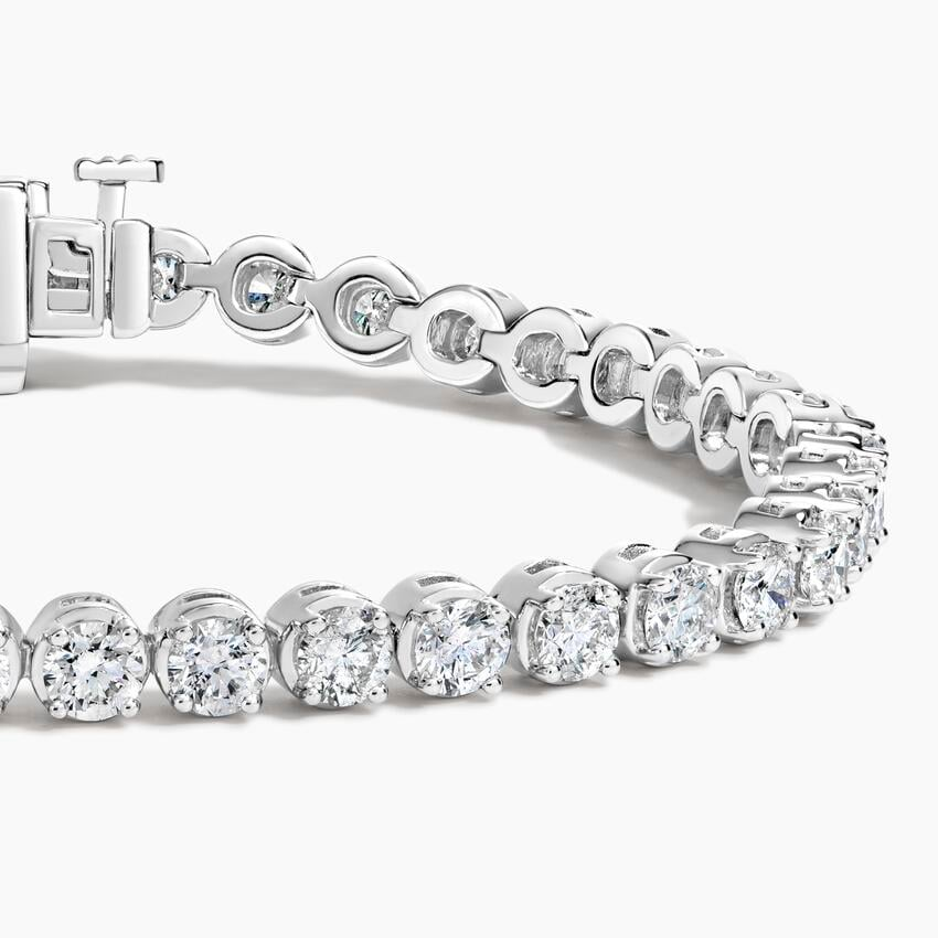 5CTW 6.5 inch Classic Lab Grown Diamond Tennis Bracelet