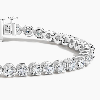 5CTW 6.5 inch Classic Lab Grown Diamond Tennis Bracelet