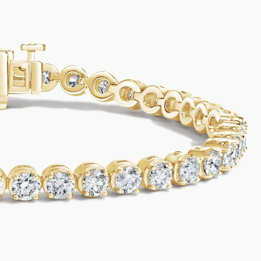 5CTW 6.5 inch Classic Lab Grown Diamond Tennis Bracelet