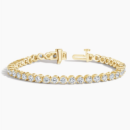 5CTW 6.5 inch Classic Lab Grown Diamond Tennis Bracelet