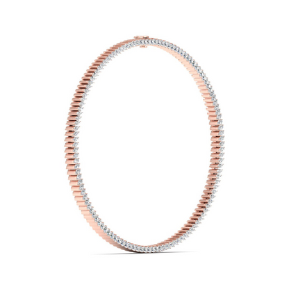 17.37CTW Classic Lab Grown Diamond Marquise Tennis Necklace