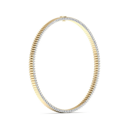 17.37CTW Classic Lab Grown Diamond Marquise Tennis Necklace