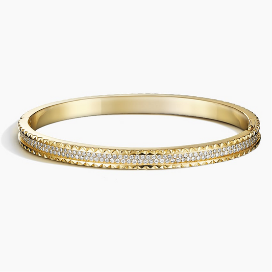 6.5 inch 1.90CTW Pave Set Lab Grown Diamond Bracelet