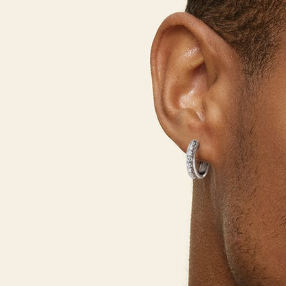 1/2 CTW Lab Grown Diamond Huggie Earrings