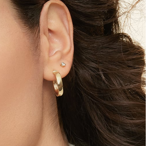1/4 CTW 4-Prong Diamond Stud Earrings