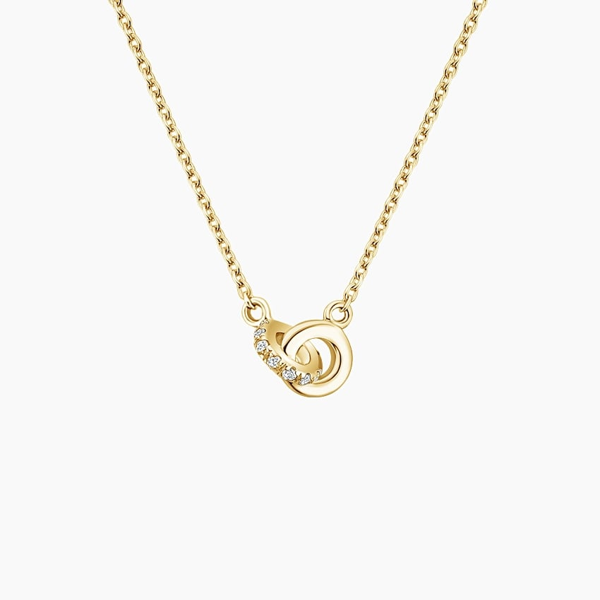 1/10 CTW Lab Grown Diamond Solidarity Pendant