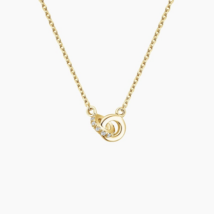 1/10 CTW Lab Grown Diamond Solidarity Pendant