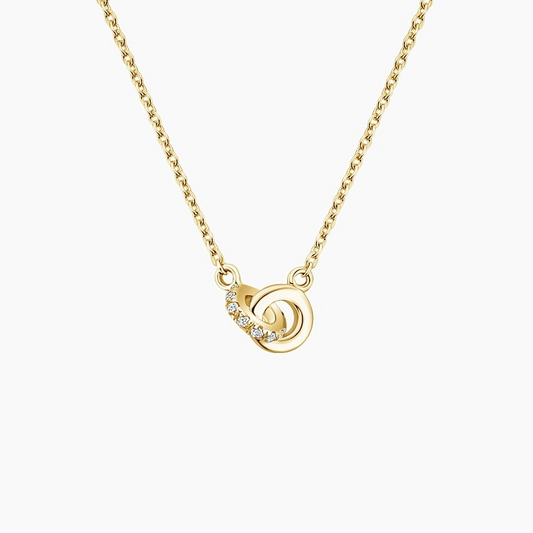 1/10 CTW Lab Grown Diamond Solidarity Pendant
