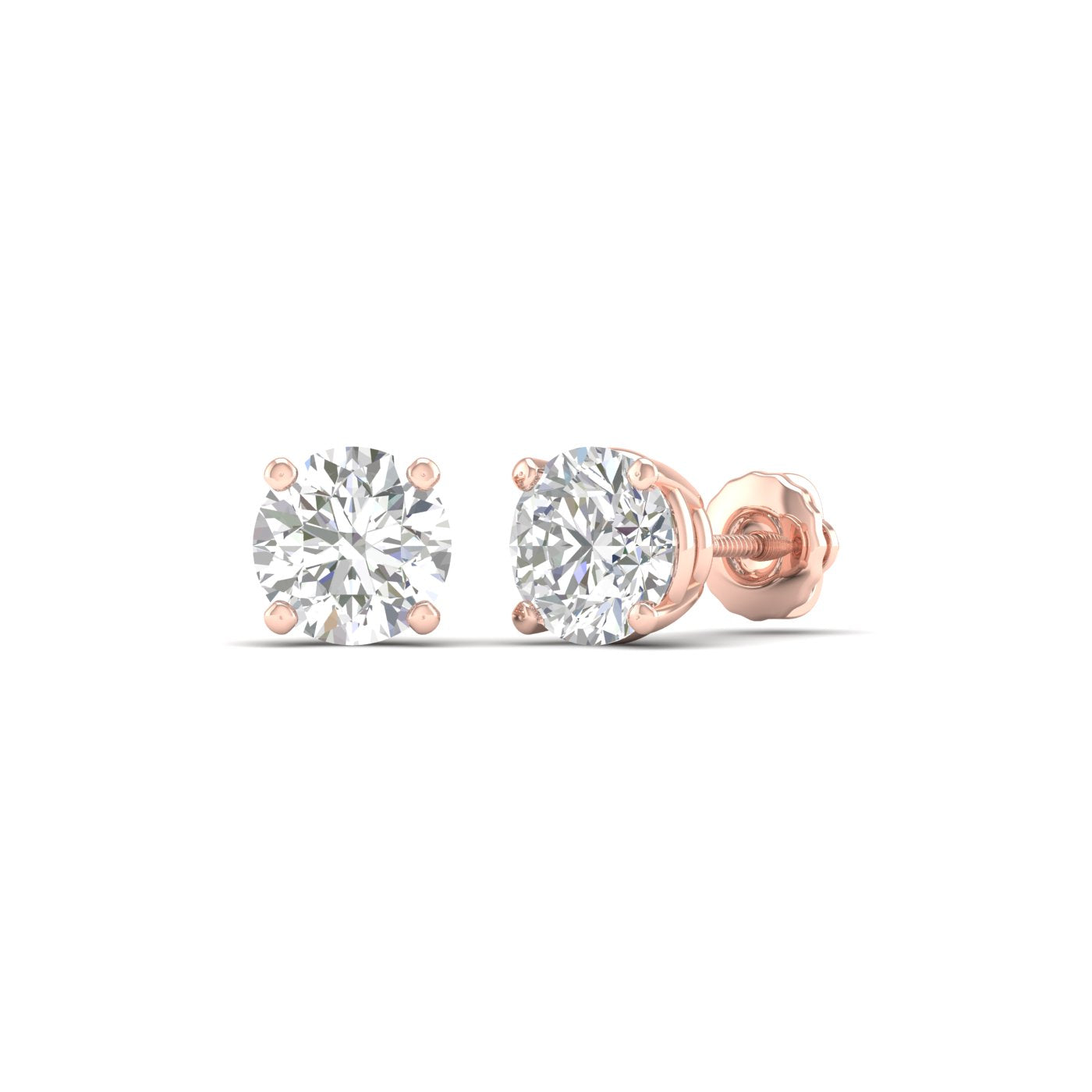 1.50 CTW Lab Grown Diamond Small Stud Earring