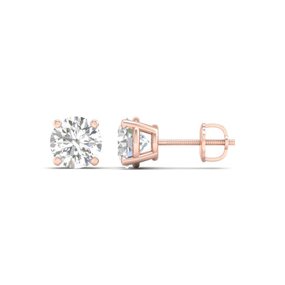 1.50 CTW Lab Grown Diamond Small Stud Earring