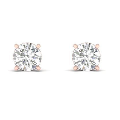 7 CTW Lab Grown Diamond Pretty Stud Earring