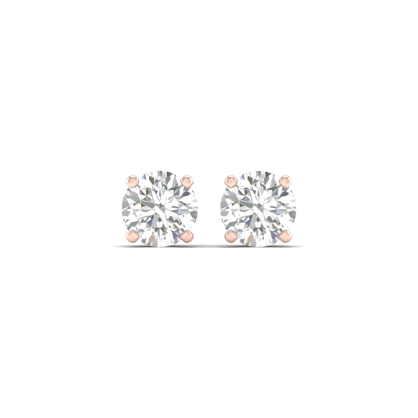 1.50 CTW Lab Grown Diamond Small Stud Earring