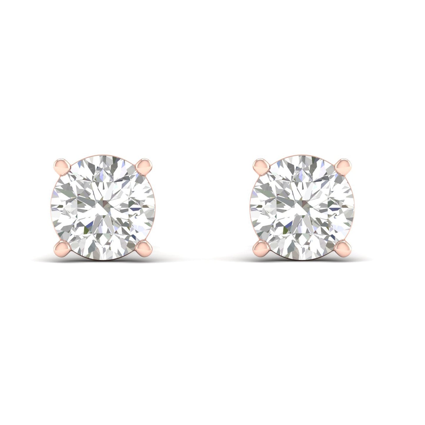 8 CTW Lab Grown Diamond Pretty Stud Earring