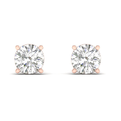 8 CTW Lab Grown Diamond Pretty Stud Earring