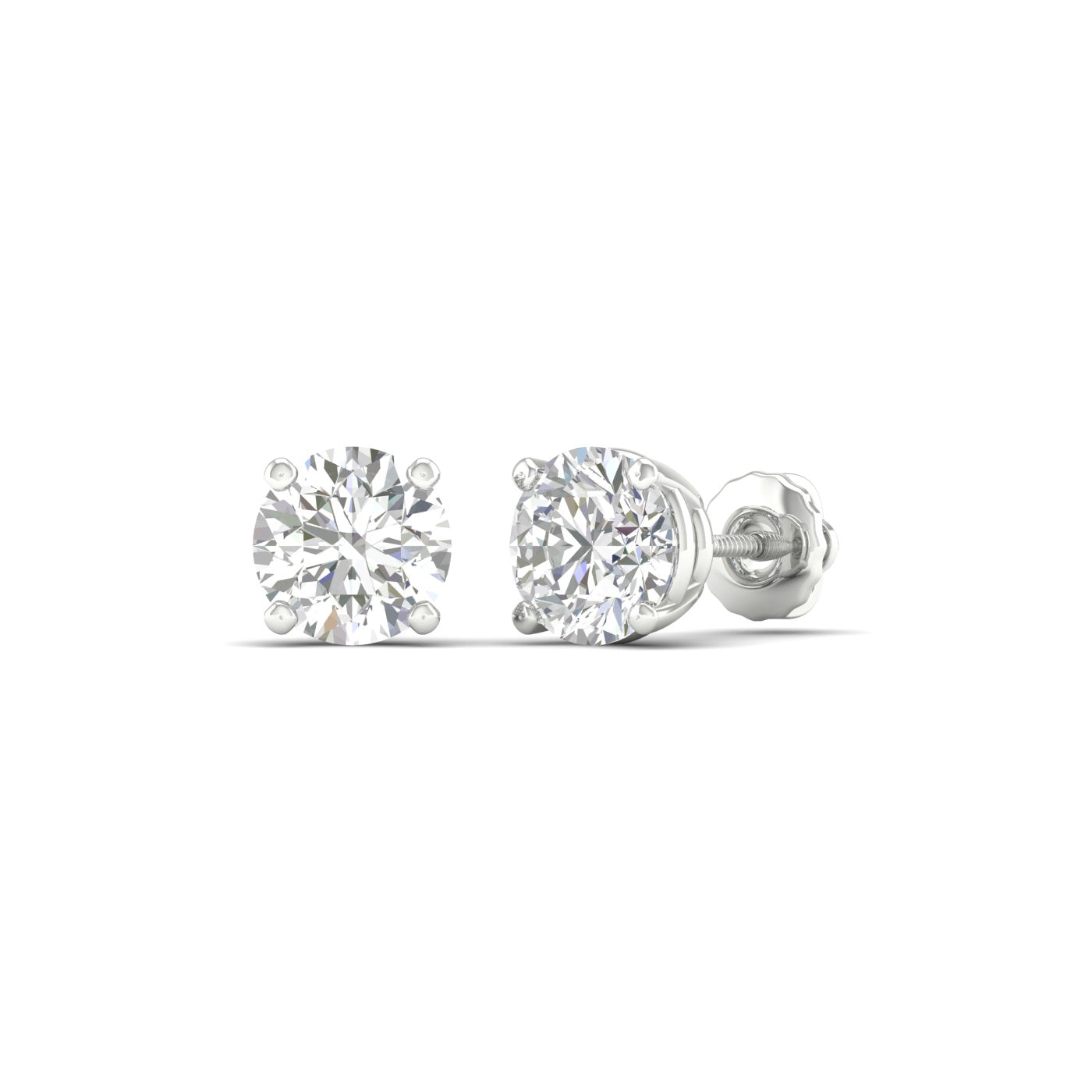 1.50 CTW Lab Grown Diamond Small Stud Earring