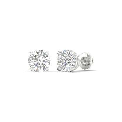 1.50 CTW Lab Grown Diamond Small Stud Earring