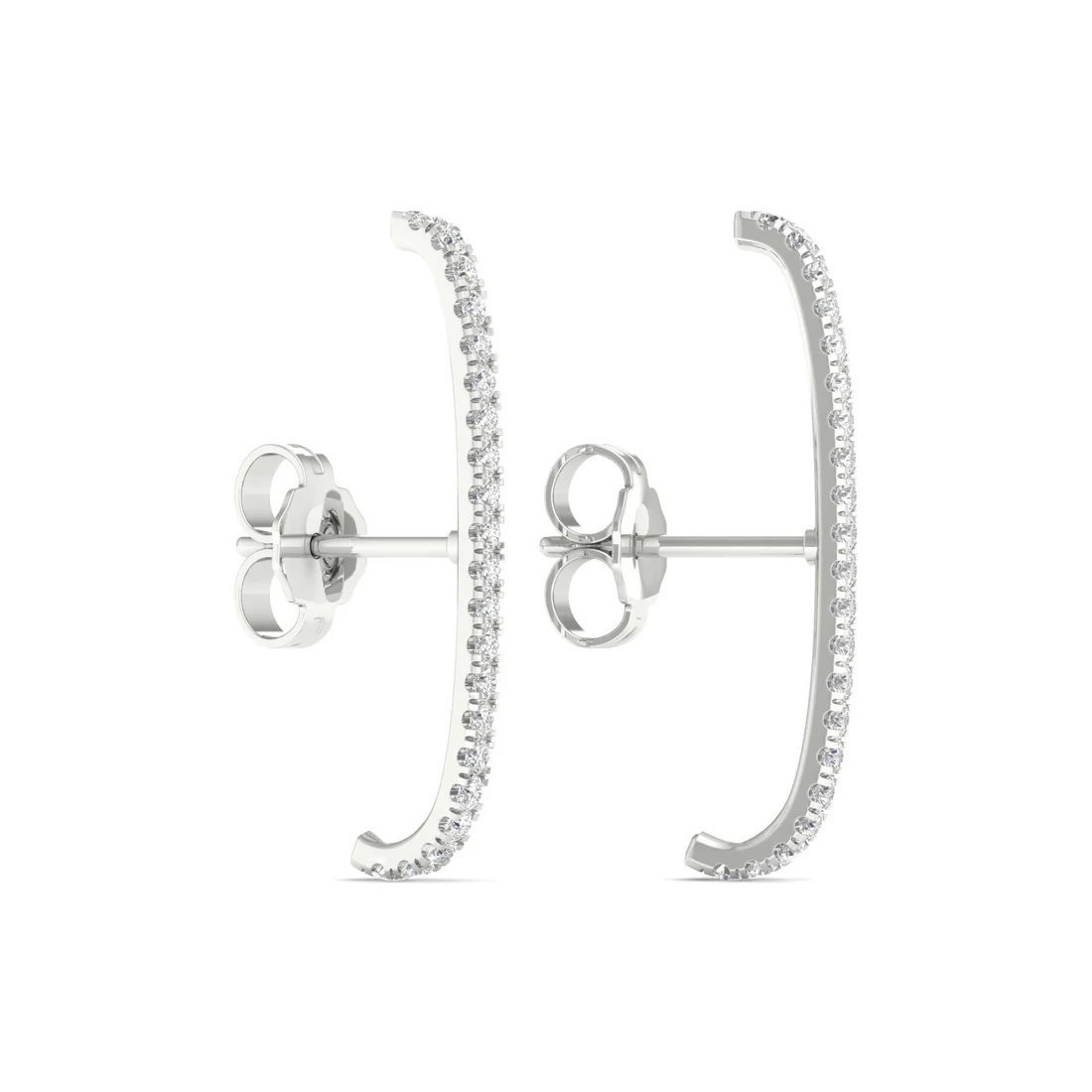 0.25 CTW Lab Grown Diamond Suspendor Fashion Earring