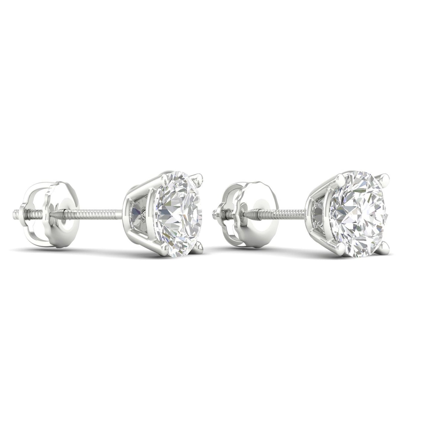 8 CTW Lab Grown Diamond Pretty Stud Earring