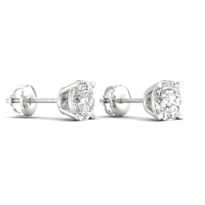 8 CTW Lab Grown Diamond Pretty Stud Earring