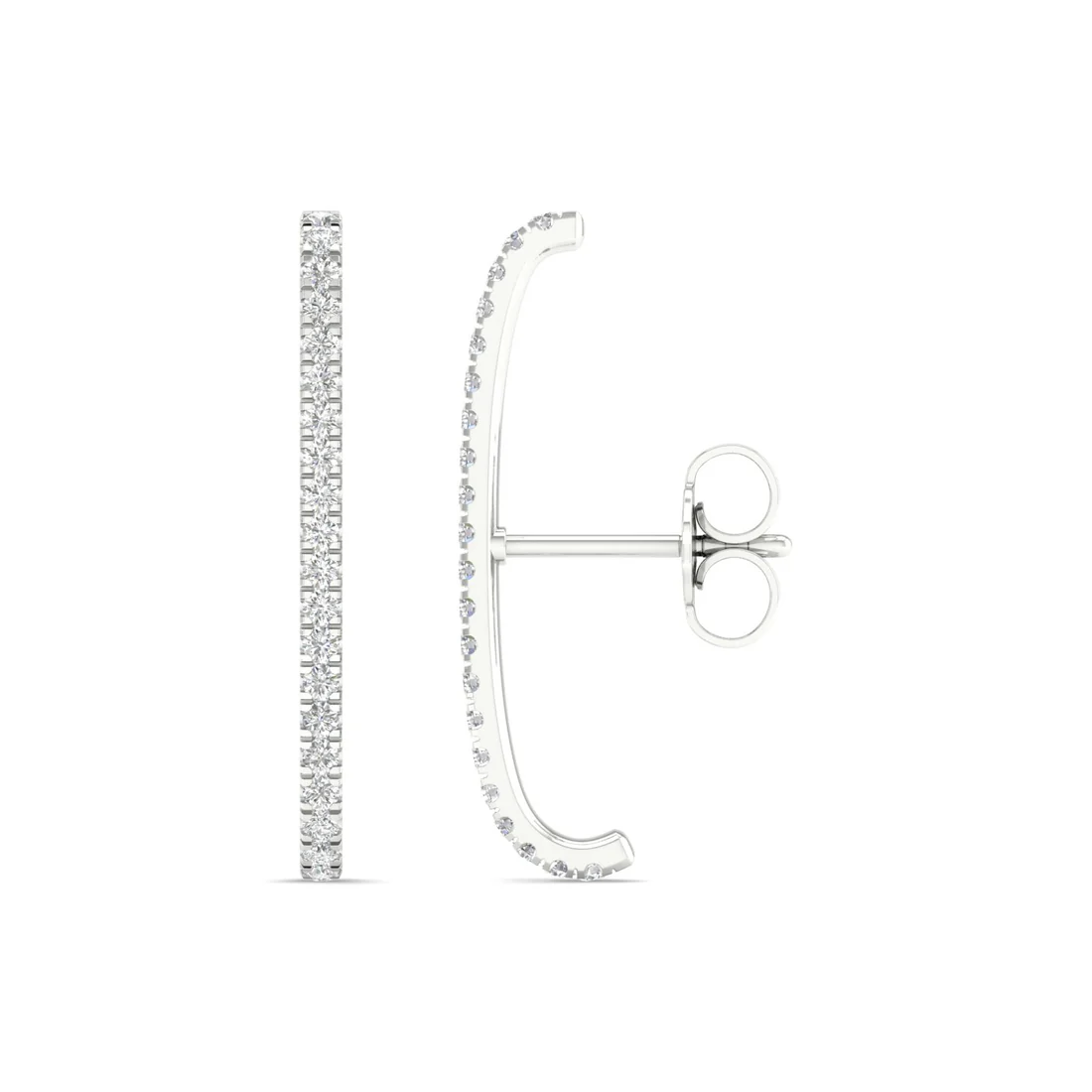 0.25 CTW Lab Grown Diamond Suspendor Fashion Earring
