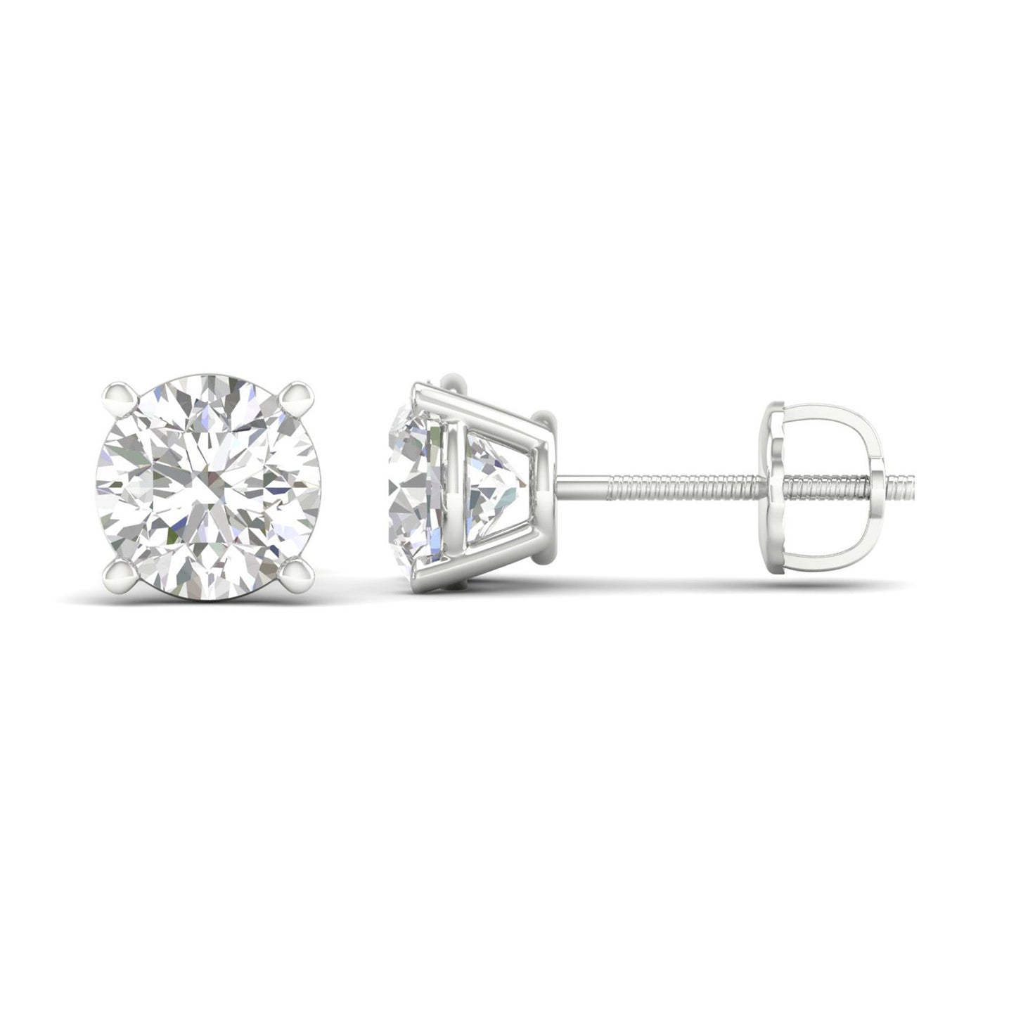 8 CTW Lab Grown Diamond Pretty Stud Earring