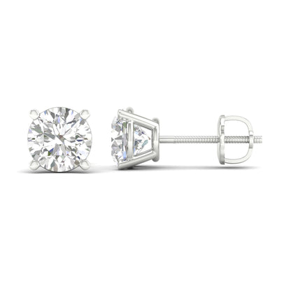 8 CTW Lab Grown Diamond Pretty Stud Earring
