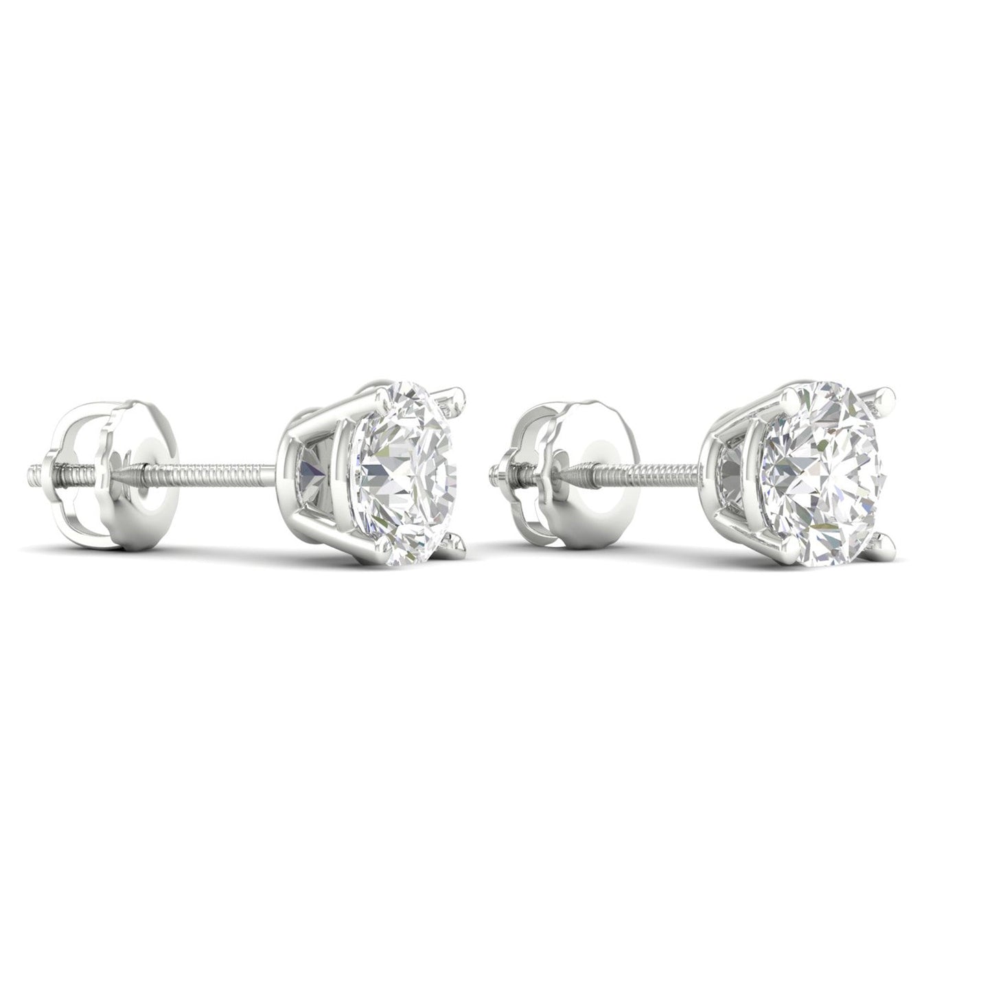 7 CTW Lab Grown Diamond Pretty Stud Earring