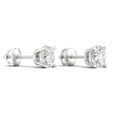 7 CTW Lab Grown Diamond Pretty Stud Earring