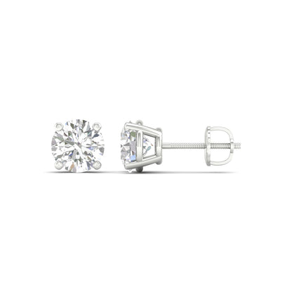 1.50 CTW Lab Grown Diamond Small Stud Earring