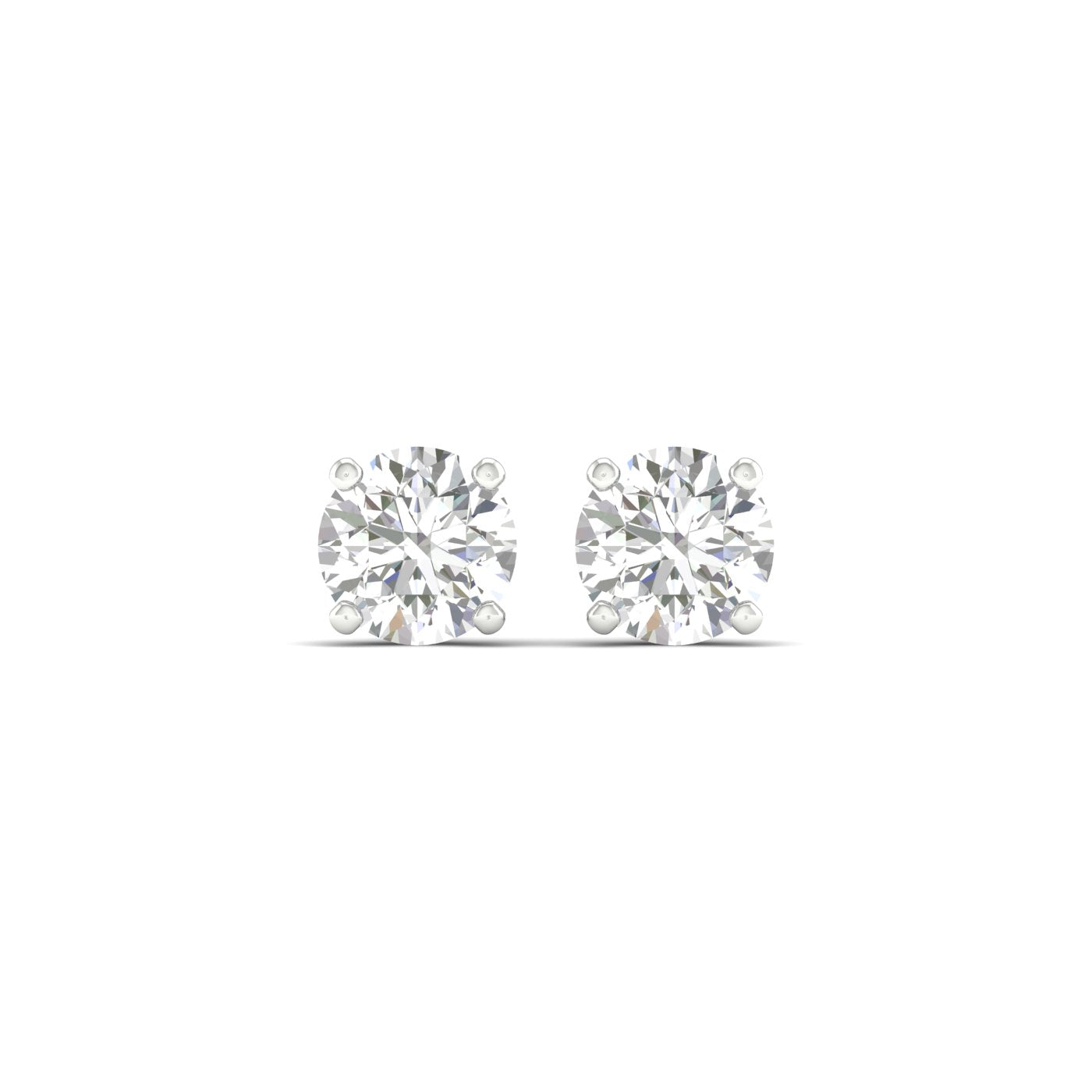 1.50 CTW Lab Grown Diamond Small Stud Earring