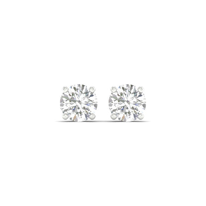 1.50 CTW Lab Grown Diamond Small Stud Earring