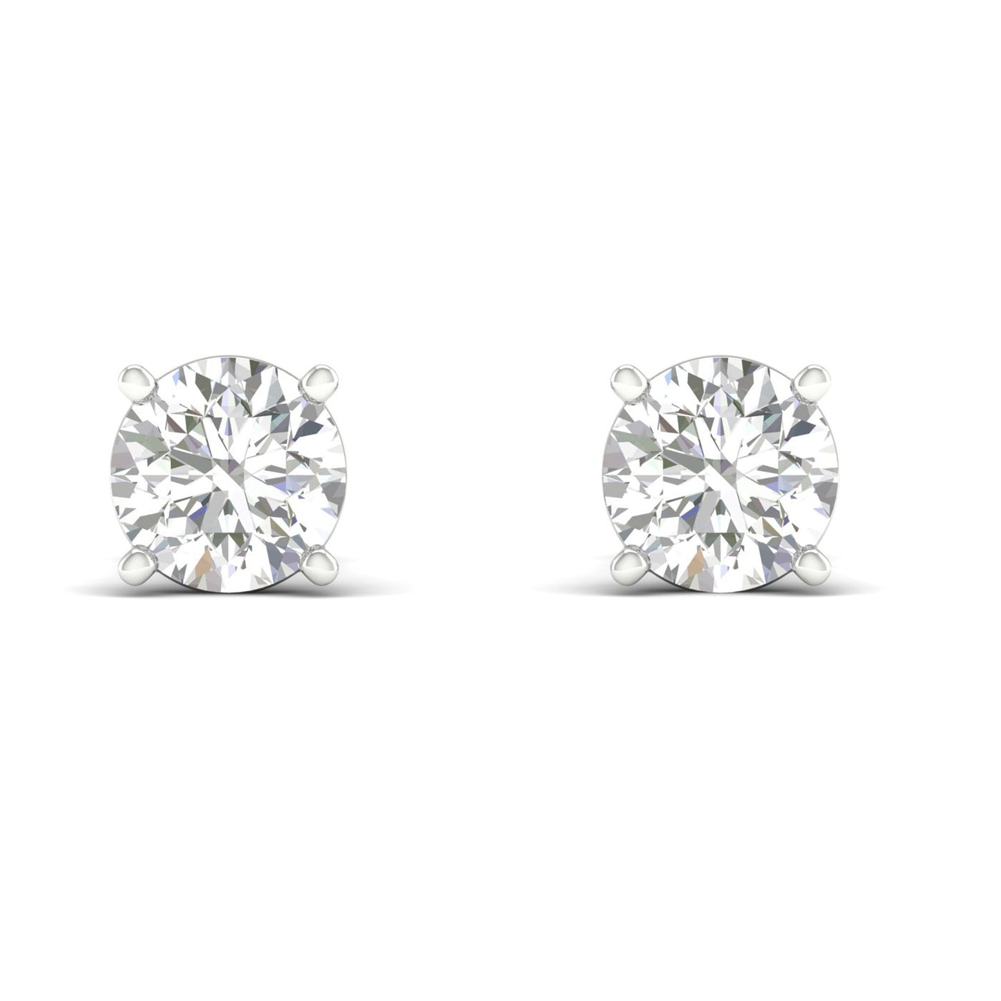 7 CTW Lab Grown Diamond Pretty Stud Earring
