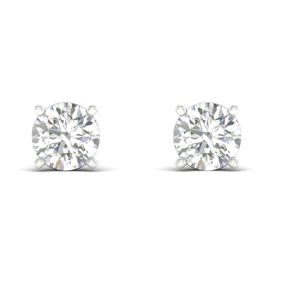 7 CTW Lab Grown Diamond Pretty Stud Earring